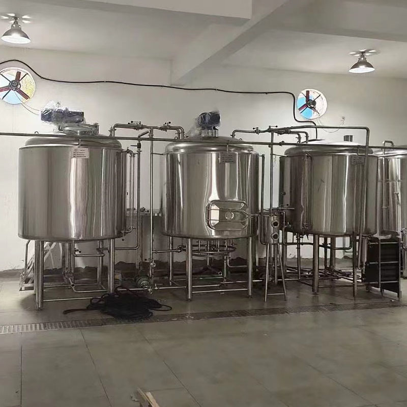 庆阳精酿啤酒设备厂—如何延长精酿啤酒设备的使用寿命